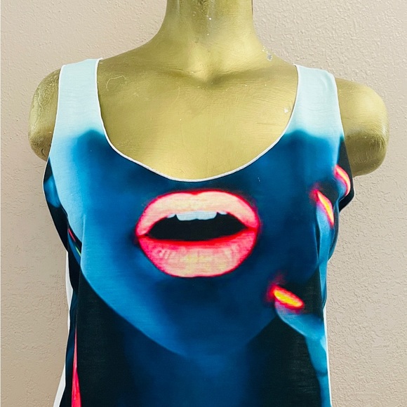 LSD IBIZA New Sexy Black Light Nightclub / Festival TANK TOP Must See! M - Picture 9 of 16